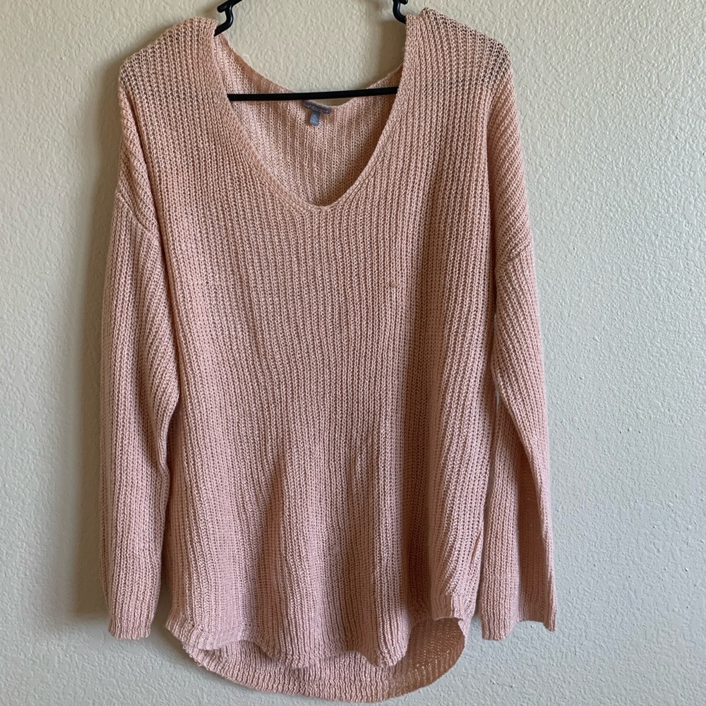 Light pink sweater